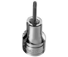 Douille tournevis 1/2" pour vis torx T55 D22.8 Facom