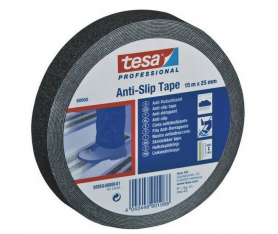 Adhesif anti-derapant 60950 15 m x 25 mm noir Tesa