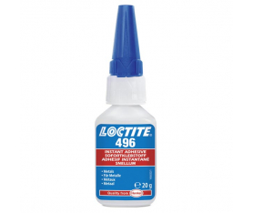 Adhesif Instantane 496 20g Loctite