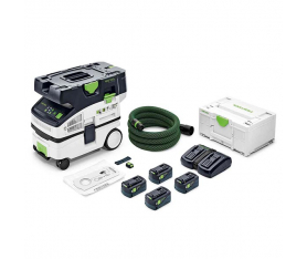 Aspirateurs sans fil CLEANTEC CTLC MINI I-Plus Festool