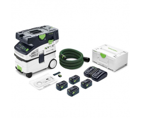 Aspirateurs sans fil CLEANTEC CTMC MIDI I-Plus Festool