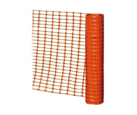 Barriere de Chantier Orange 1m x 50m Sacherie de Pantin