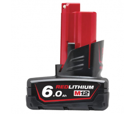 Batterie 12V 6ah Red lithium Milwaukee