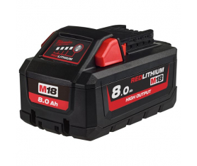 Batterie High Output M18 HB8 18V 8Ah Milwaukee