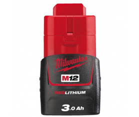 Batterie M12 B3 12V 3ah Milwaukee