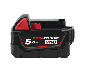 Batterie M18 5 Ah Li-ion Milwaukee