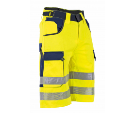 Bermuda Haute Visibilité Bougie Jaune LMA Lebeurre