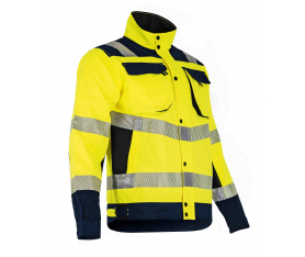 Blouson Haute Visibilité Réflexion Jaune LMA Lebeurre