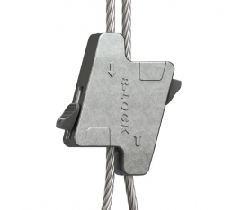 Boite 10 galets B-Lock pour cable 1.5 à 2.5mm charge 70Kg Gripple