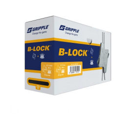 Boite 30 galets B-Lock avec 1 bobine de 50m de câble D1.5mm Gripple
