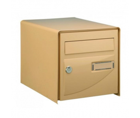 Boite aux lettres individuelle Probat double face beige Decayeux