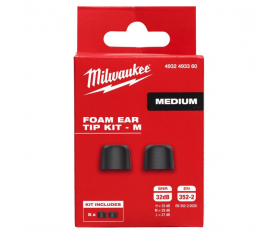 Bouchon à mémoire de forme M pour RLEPB-301 5 paires Milwaukee