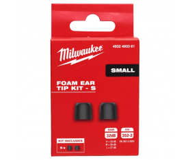 Bouchon à mémoire de forme S pour RLEPB-301 5 paires Milwaukee
