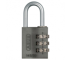 Cadenas à Combinaison Serie 145 Titanium 30mm Abus