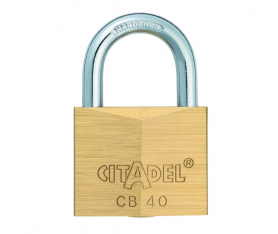 Cadenas économique laiton citadel 40mm Abus