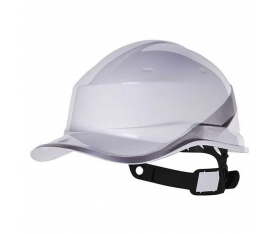 Casque de chantier Baseball Diamond V blanc Delta Plus