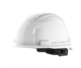 Casque de Chantier Bolt 100 Ventilé Blanc Milwaukee