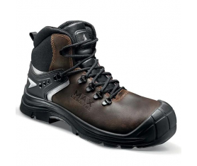 Chaussure De Securite Haute Max Uk 2.0 S3 Src Marron Lemaitre