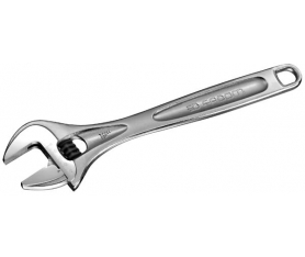 Clé à molette chromée D10" Facom