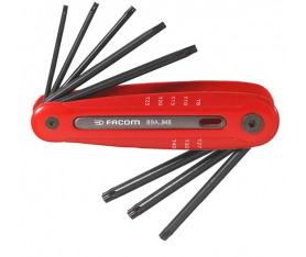 Clés mâles Torx sur monture Facom