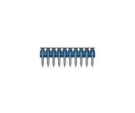 Clous NB-25 2.7x25mm Béton GNB 18v boite de 1000 Bosch