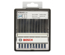 Coffret 10 lames scie sauteuse Bosch