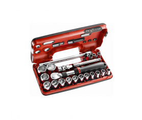 Coffret cliquet extensible 1/2" 21 outils Facom