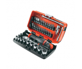 Coffret de douilles 1/4 6pans RL.NANO1 Facom