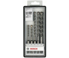 Coffret 5 forets SDS plus Robust Line Bosch