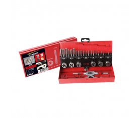 Coffret taraud HSS + Filiere HSS 31 pièces Diager