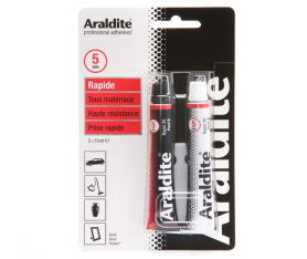 Colle Epoxy Rapide 2x15ml Araldite