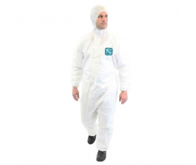 Combinaison basiclean confort Blanc Segetex