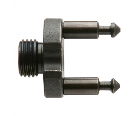 Connecteur Quick Lock filetage court scie cloche 14-30 mm Diager