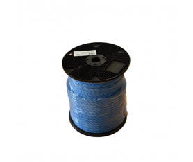 Cordage Polypropylene Bleu 12mm x 65m Corderies Tournonaises