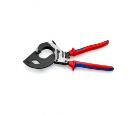Coupe cable a cliquet 320mm Knipex