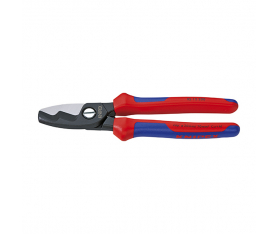 Coupe cable double tranchant 200mm Knipex