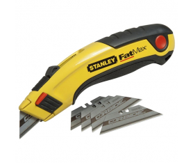 Couteau a lame retractable FATMAX + 5 lames Stanley