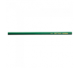 Crayon de maçon profil 331 10H vert 30cm Lyra