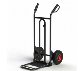 Diable à bavette mixte 250kg roue pneumatique Fimm