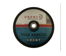 Disque 230x2.5 AS30S inox spécial Dronco