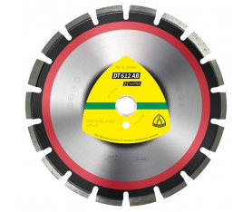 Disque diamant 350x25.4mm mixte DT 612AB Klingspor