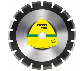 Disque diamant asphalte D400mm DTD602A Klingspor