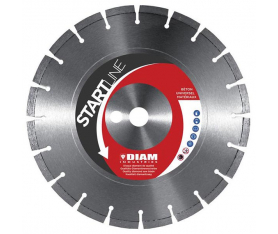 Disque Diamant BS50 D125x22.2 Diam Industries