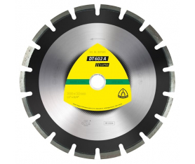 Disque diamant D500mm al 25.4 AS DT602A Klingspor