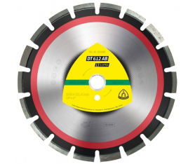 Disque diamant mixte D350x25.4 DT350AB Klingspor