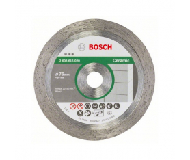 Disque Expert for eramic D76mm alésage 10mm Bosch