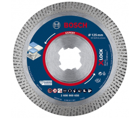 Disque expert Hard Ceramic X-Lock D125 Bosch