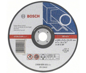 Disque à tronçonner 125X2.5 Bosch