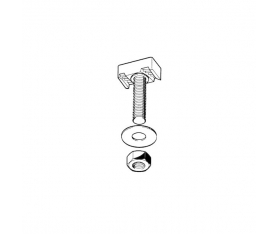 Double ecrou TBO HZ41 M10x35 Sikla