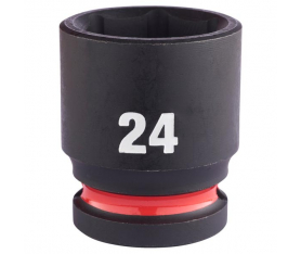 Douille courte shockwave 1/2 hex 24mm Milwaukee